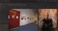 Desktop Screenshot of markgreenwalt.com